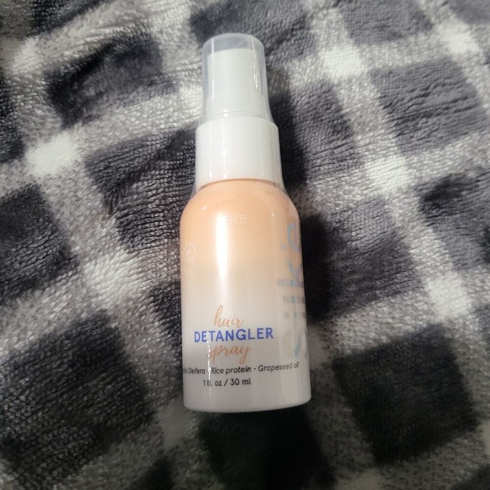 Sleek'e Silk'e Hair Detangler Spray - Deluxe Travel Size 30 ml